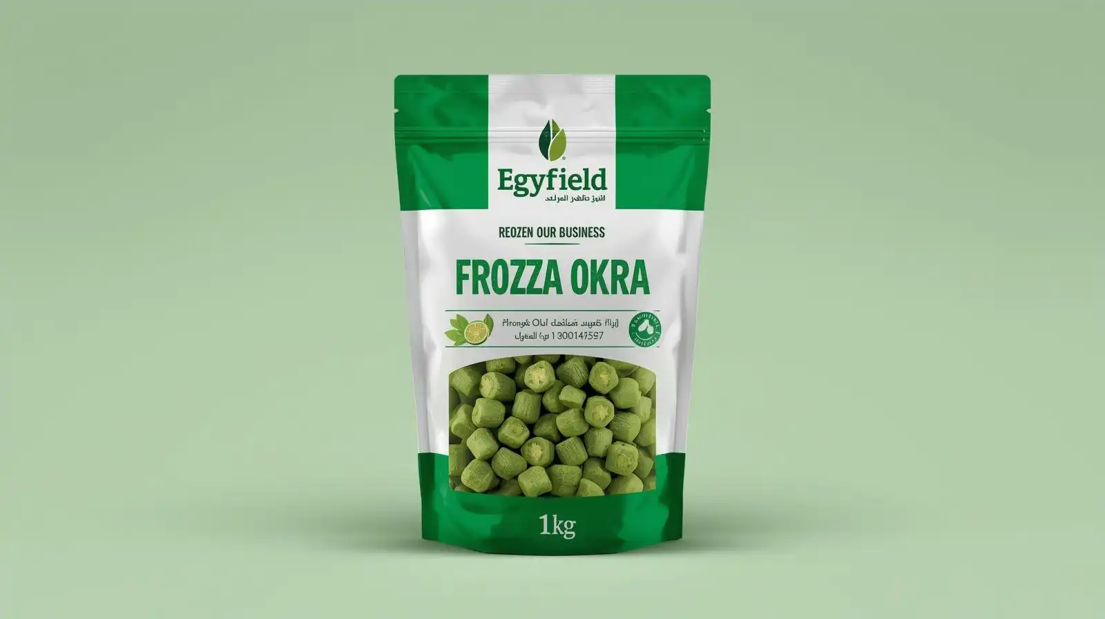 Frozen Okra